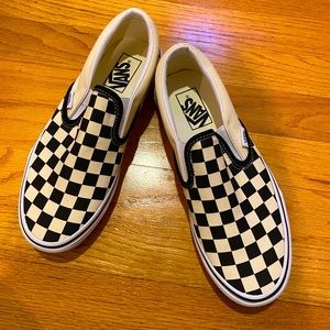 Classic Slip-On Checkered Vans